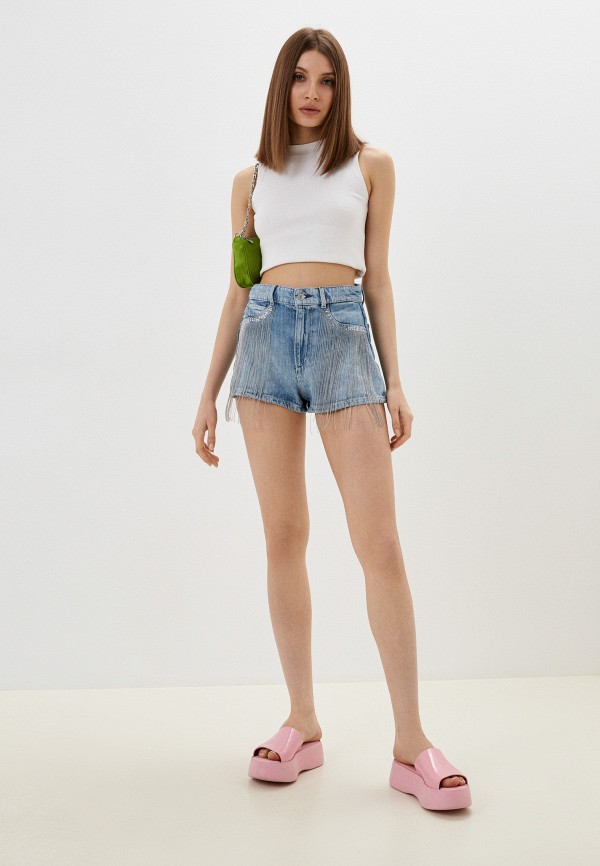 фото Шорты джинсовые guess