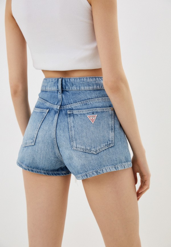 фото Шорты джинсовые guess