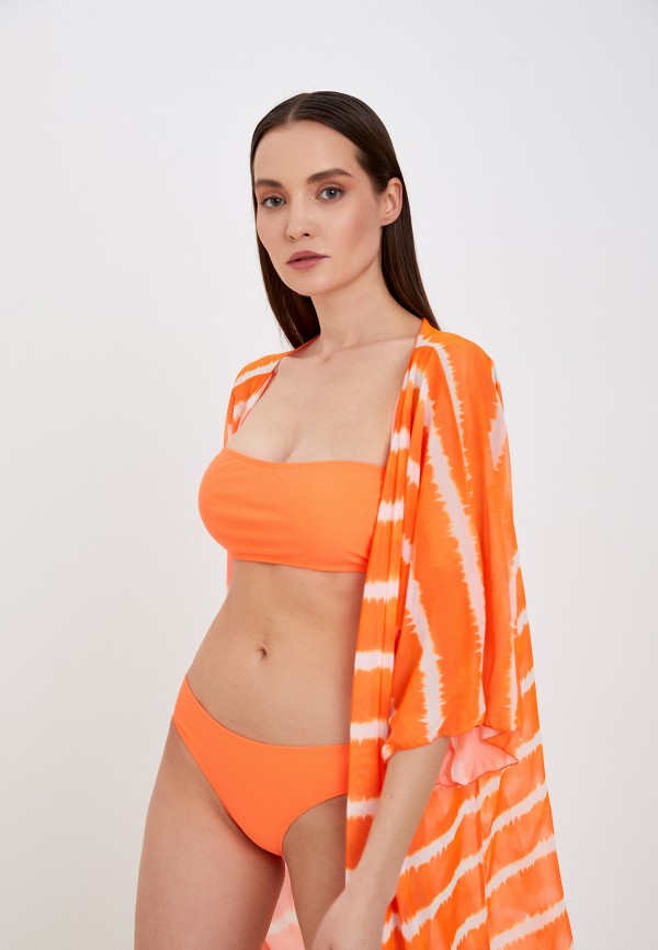 фото Купальник и туника пляжная goldrai