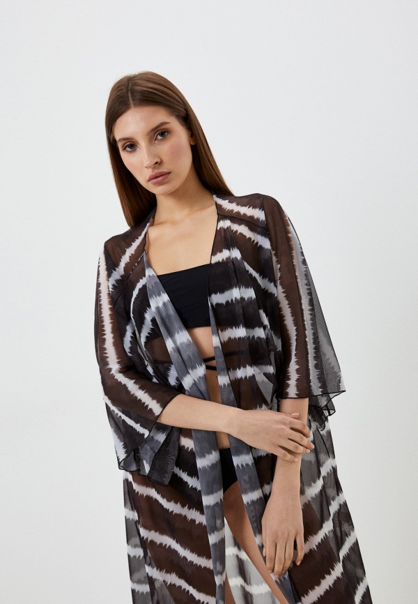 фото Купальник и туника пляжная goldrai