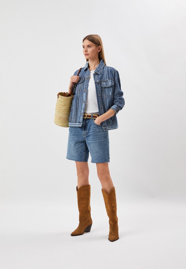 фото Шорты джинсовые one teaspoon