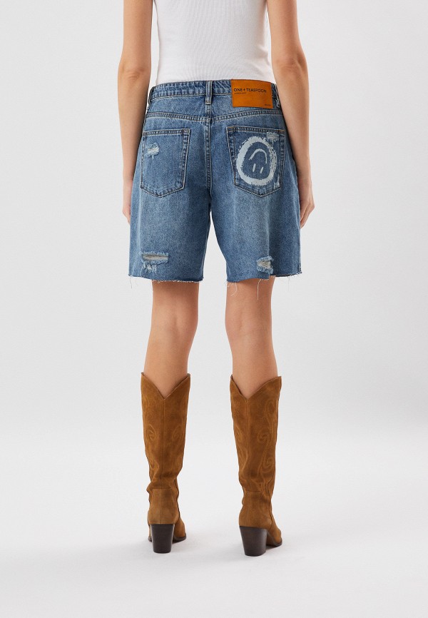 фото Шорты джинсовые one teaspoon