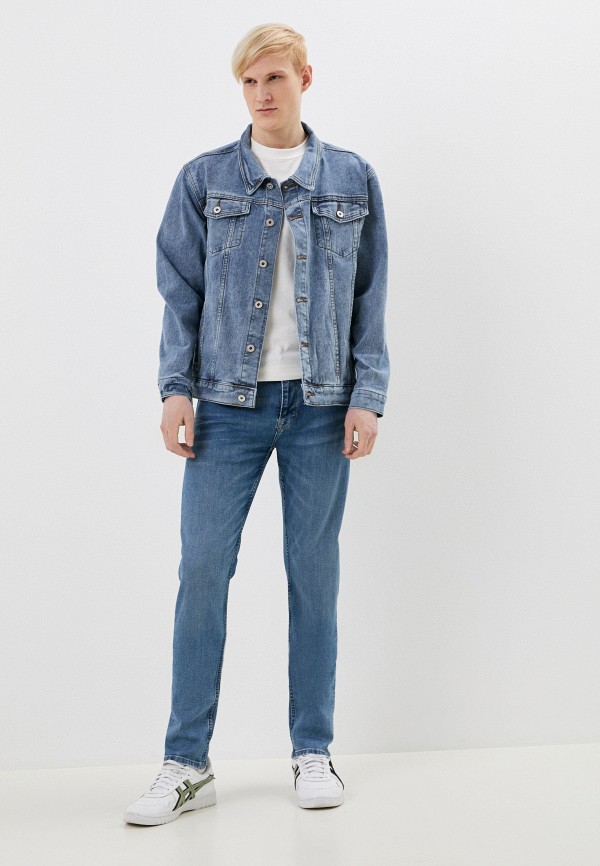 фото Куртка джинсовая snow airwolf