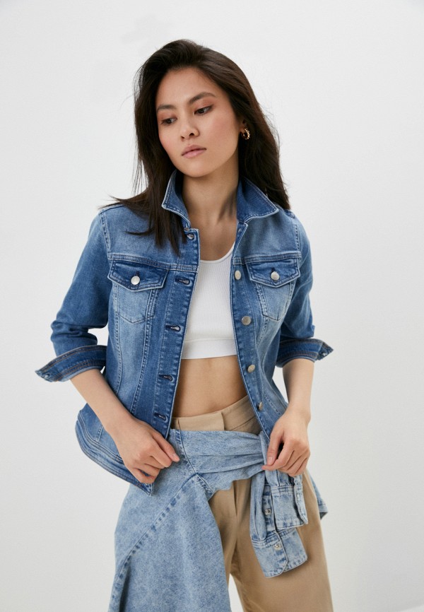 Куртка джинсовая Sisley, Голубой
Куртка джинсовая Sisley, Голубой