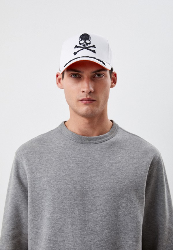 фото Бейсболка philipp plein