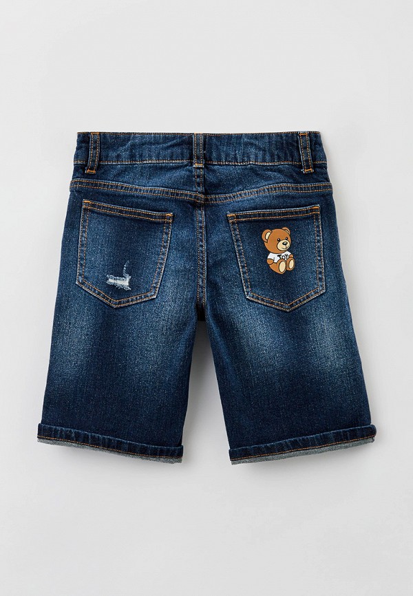 фото Шорты джинсовые moschino kid
