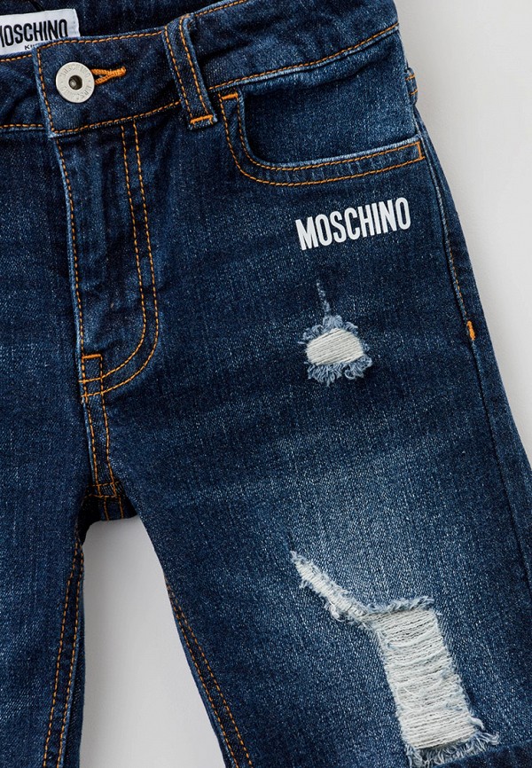 фото Шорты джинсовые moschino kid