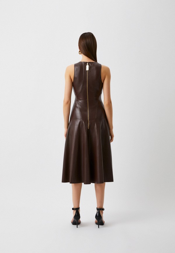 фото Платье кожаное elisabetta franchi