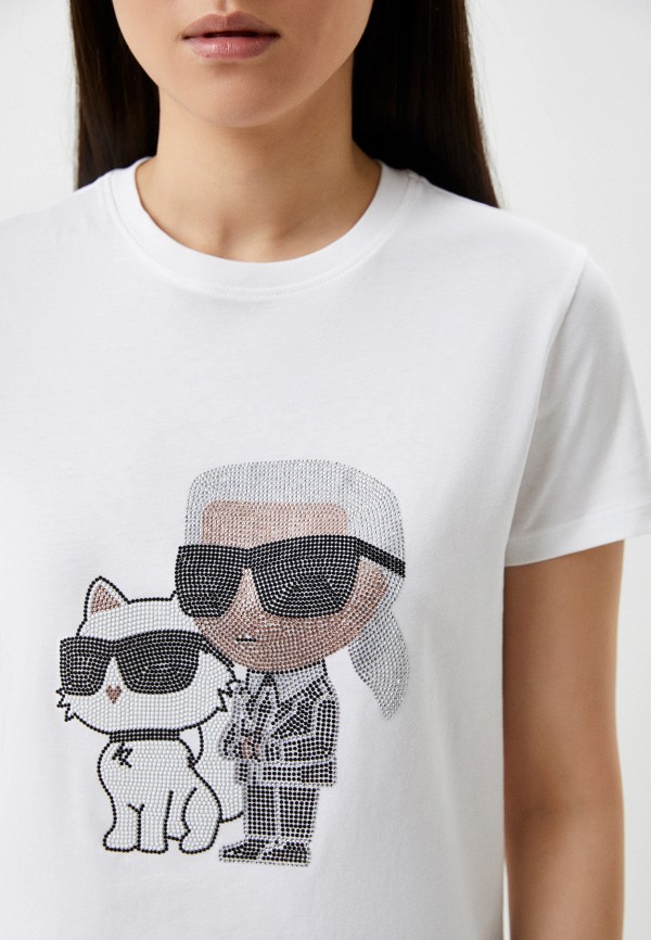 фото Футболка karl lagerfeld