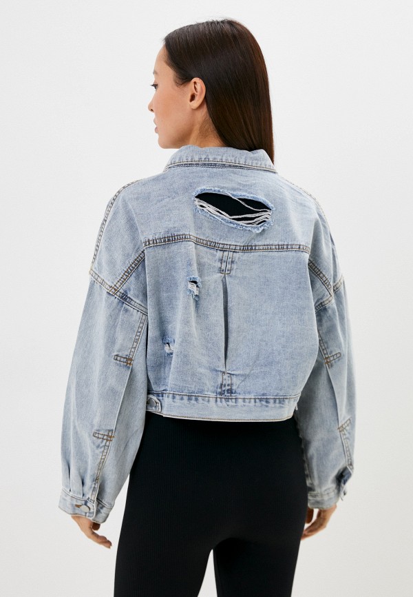 фото Куртка джинсовая bad queen