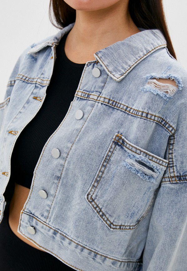 фото Куртка джинсовая bad queen