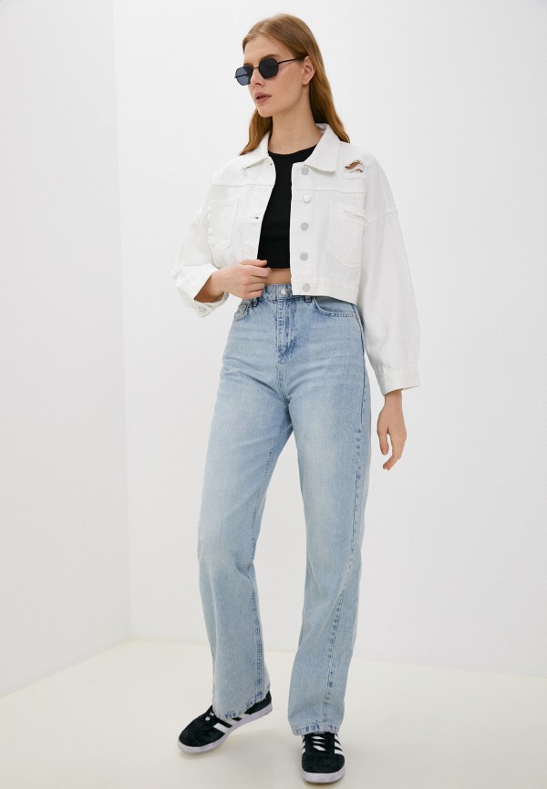 фото Куртка джинсовая bad queen