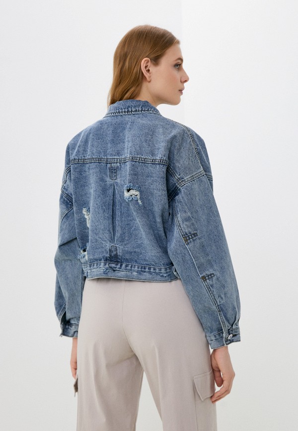 фото Куртка джинсовая bad queen