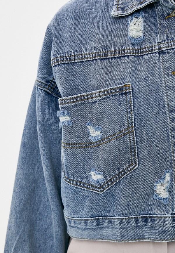 фото Куртка джинсовая bad queen