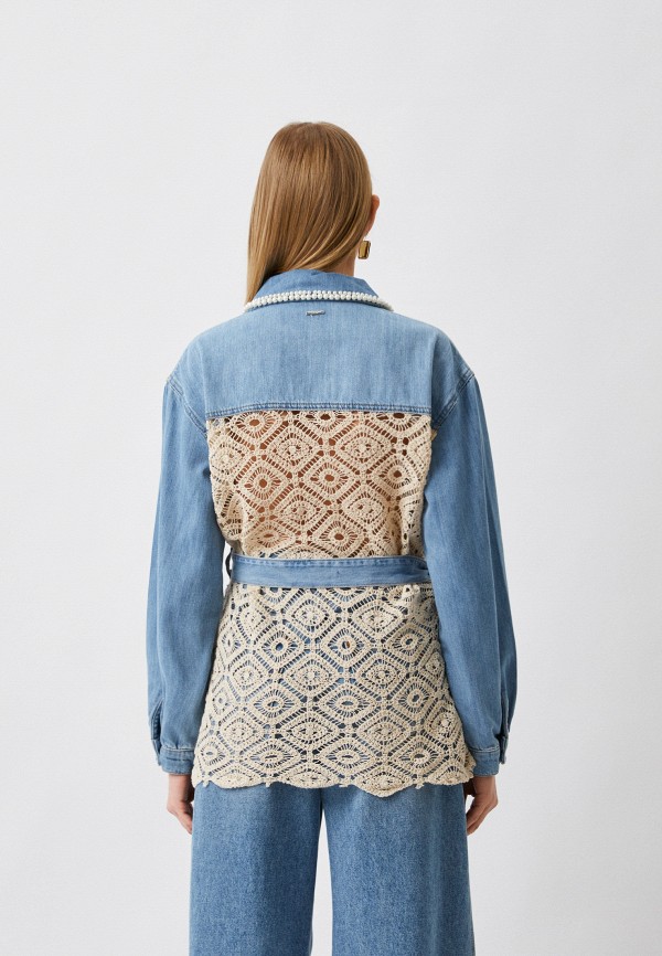 фото Куртка джинсовая liu jo