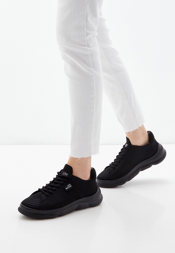 фото Кроссовки love moschino