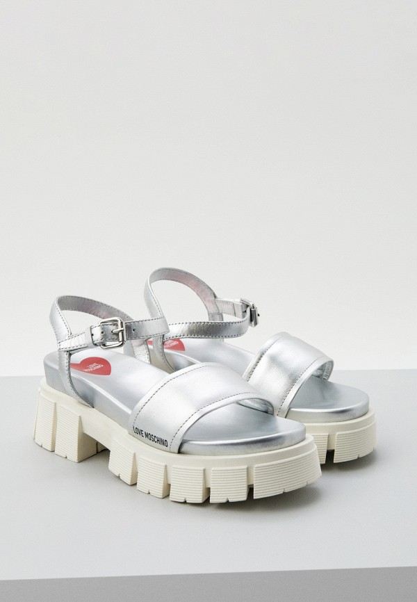 фото Босоножки love moschino