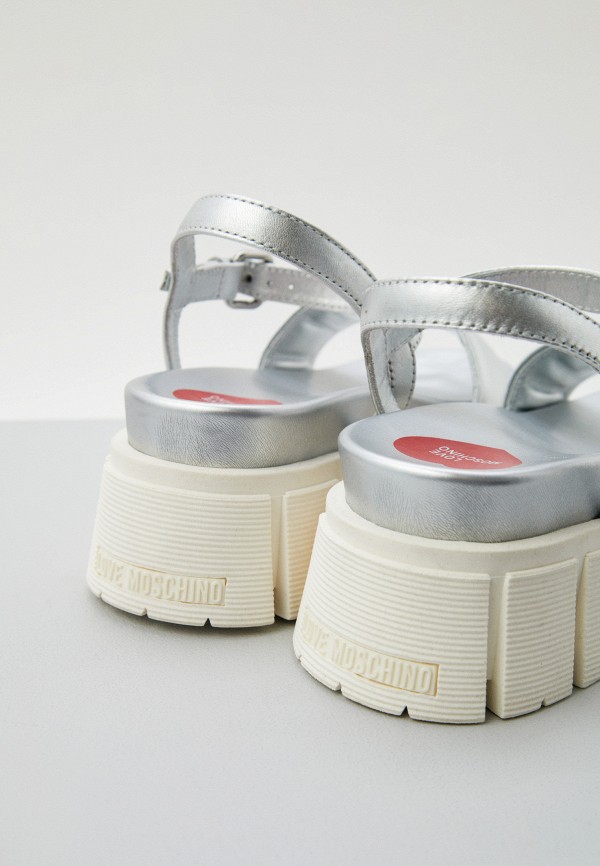 фото Босоножки love moschino