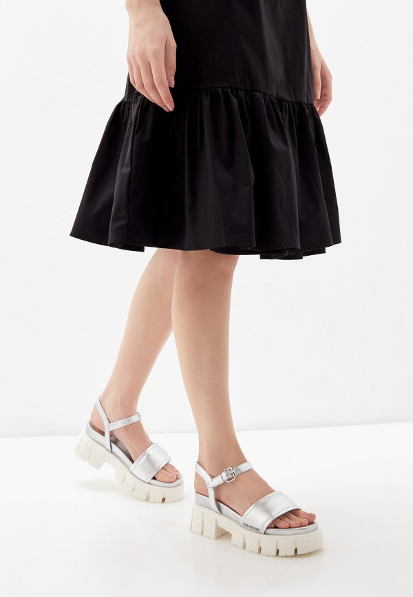 фото Босоножки love moschino