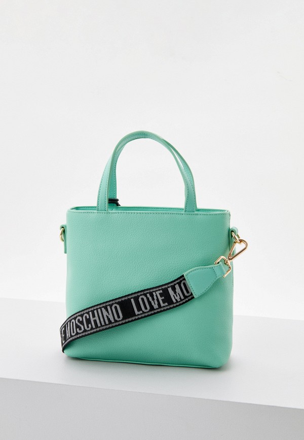 фото Сумка и брелок love moschino
