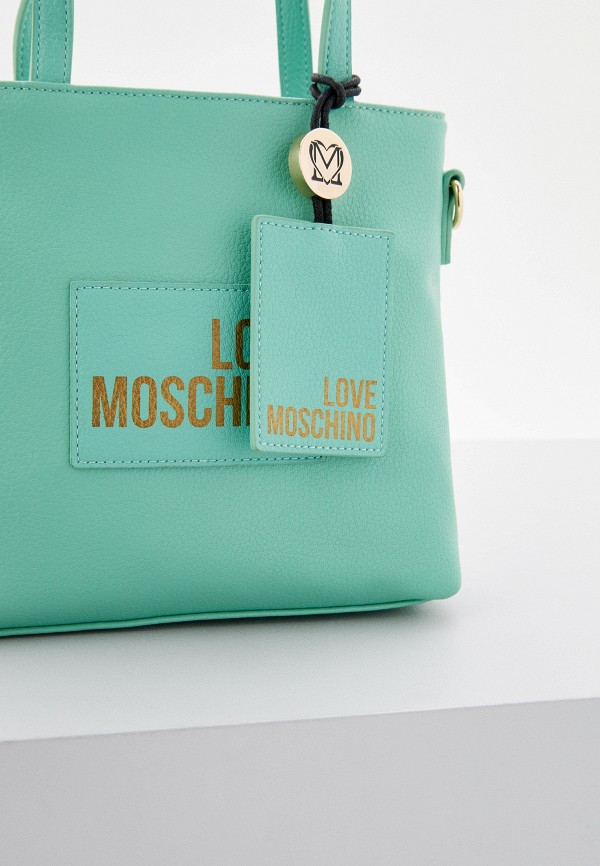 фото Сумка и брелок love moschino