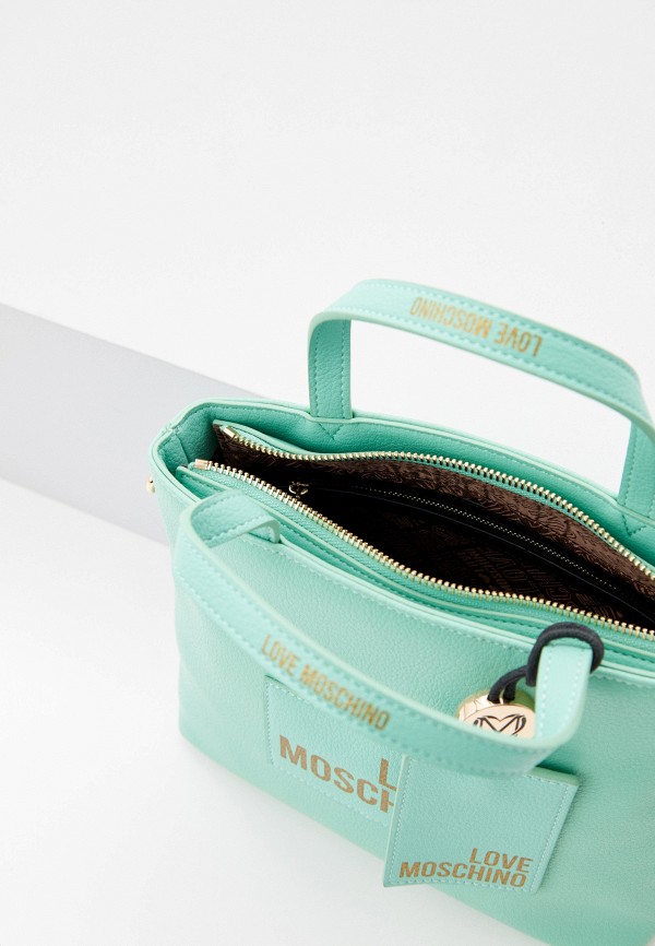 фото Сумка и брелок love moschino