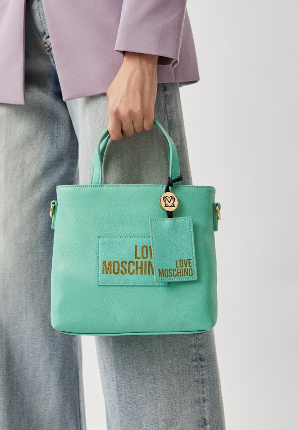 фото Сумка и брелок love moschino