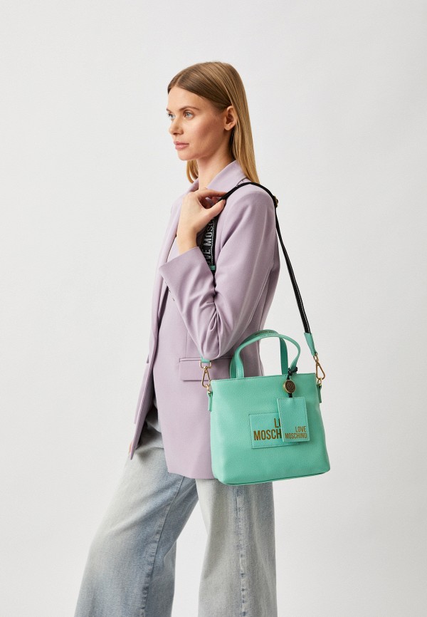 фото Сумка и брелок love moschino