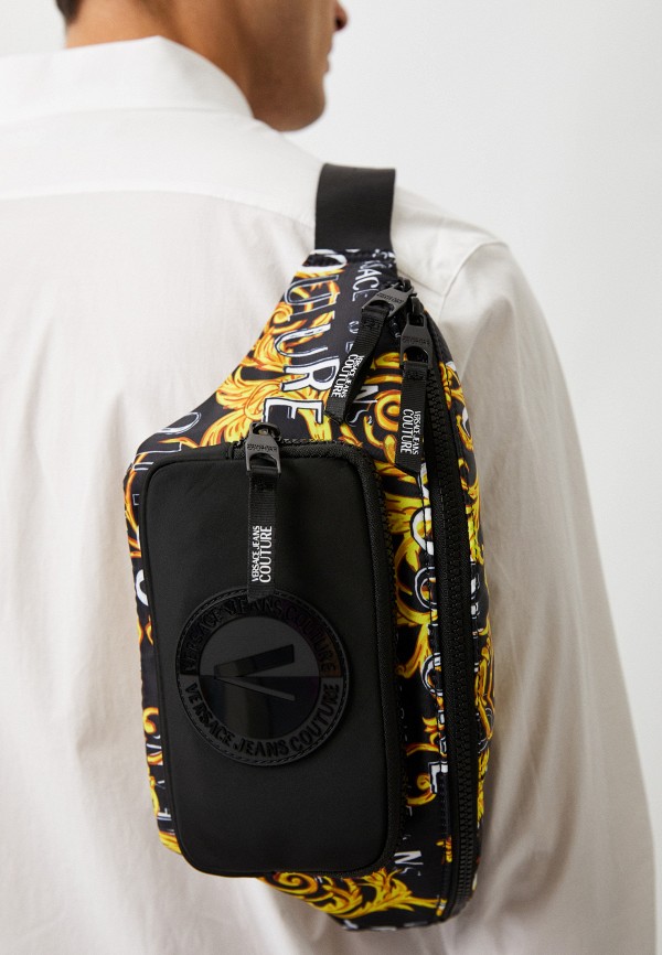 фото Сумка поясная versace jeans couture