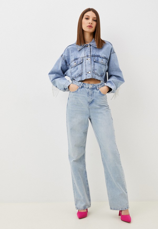 фото Куртка джинсовая ln family