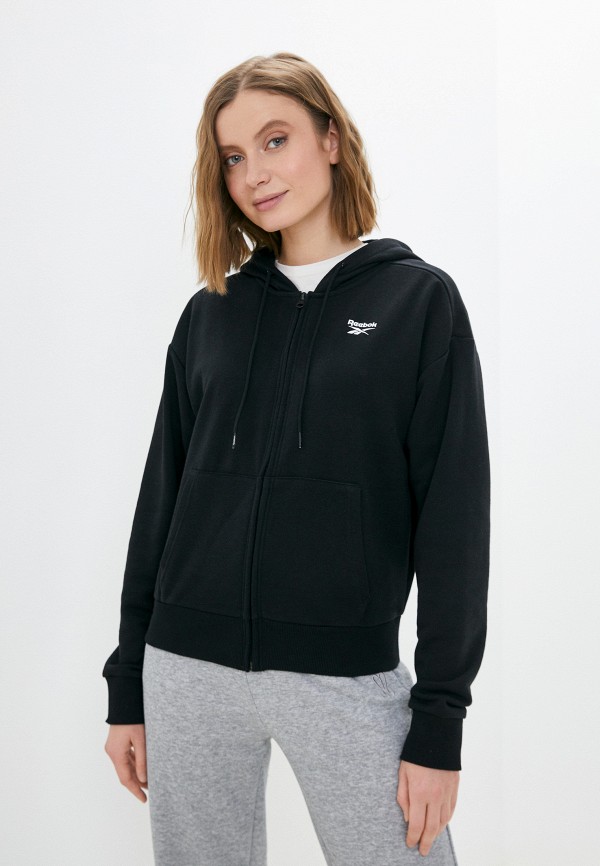 Толстовка Reebok, Черный, RI SL FRENCH TERRY FZ
Толстовка Reebok, Черный, RI SL FRENCH TERRY FZ