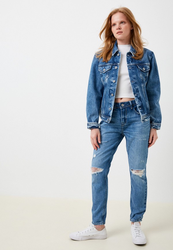 фото Куртка джинсовая pepe jeans