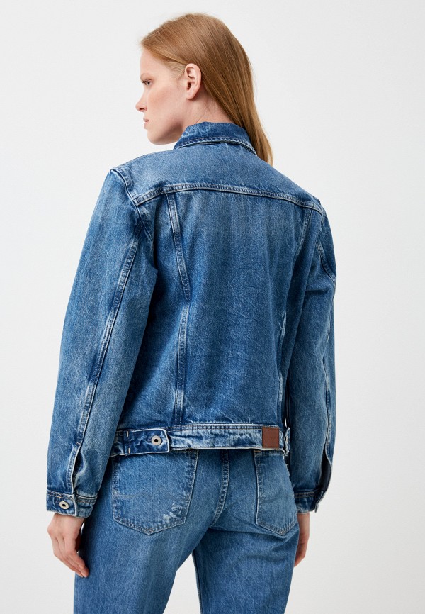 фото Куртка джинсовая pepe jeans