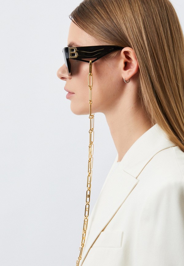 фото Очки солнцезащитные и цепочка burberry