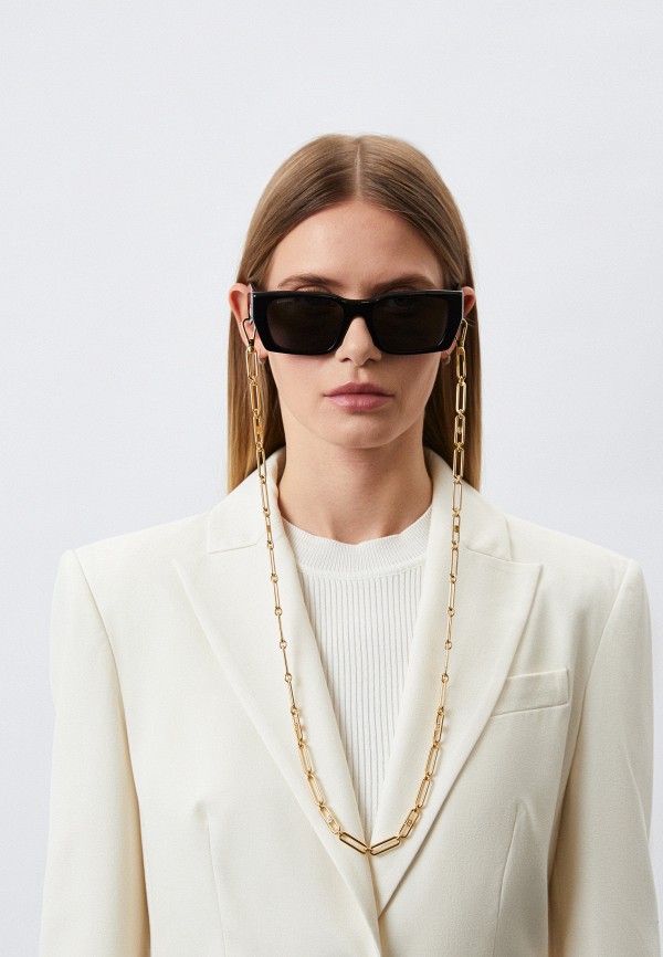 фото Очки солнцезащитные и цепочка burberry