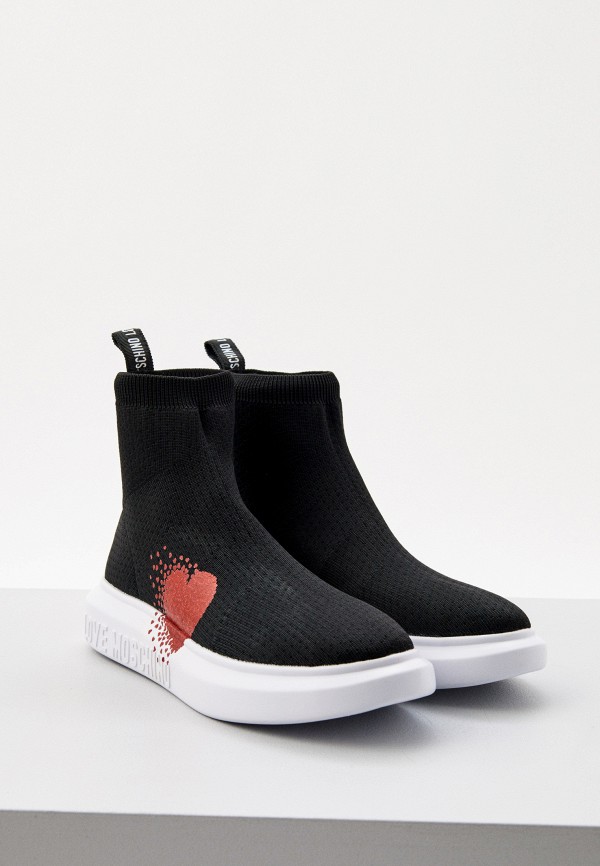 фото Кроссовки love moschino