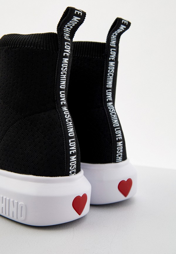 фото Кроссовки love moschino