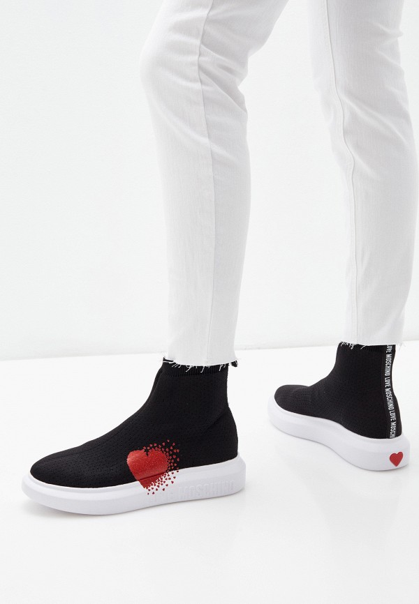 фото Кроссовки love moschino