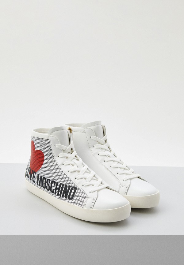 фото Кеды love moschino