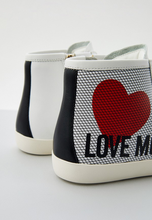 фото Кеды love moschino