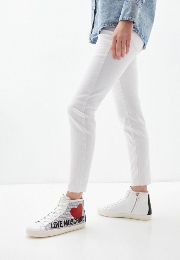 фото Кеды love moschino