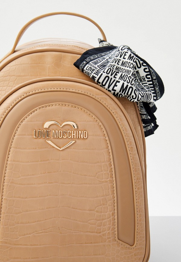 фото Рюкзак и платок love moschino