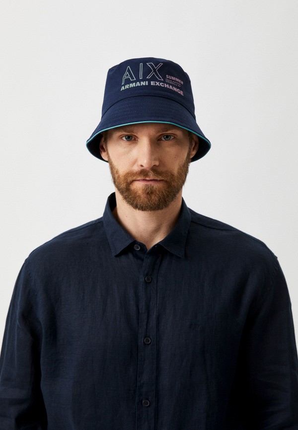 фото Панама armani exchange