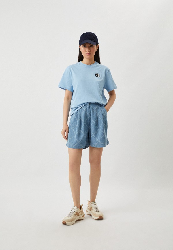 фото Шорты джинсовые karl lagerfeld