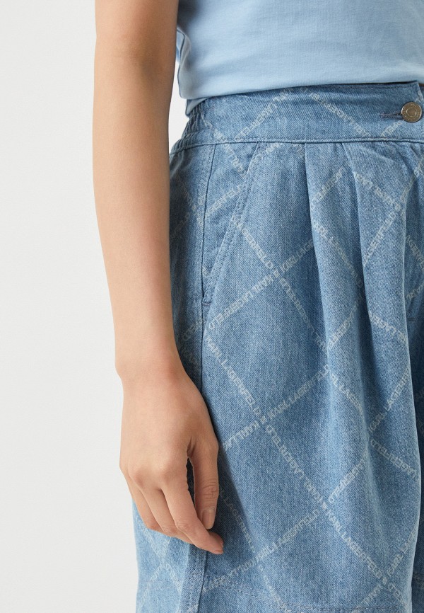 фото Шорты джинсовые karl lagerfeld