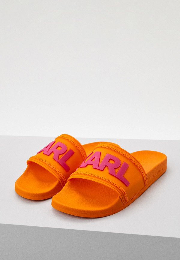 фото Сланцы karl lagerfeld