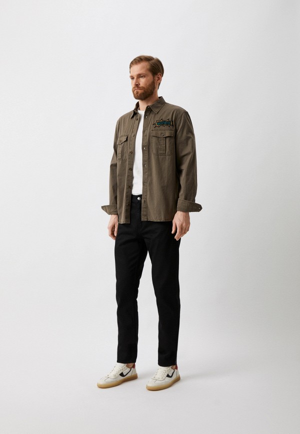 фото Рубашка джинсовая zadig & voltaire