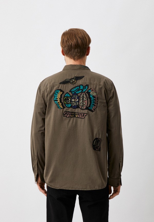 фото Рубашка джинсовая zadig & voltaire
