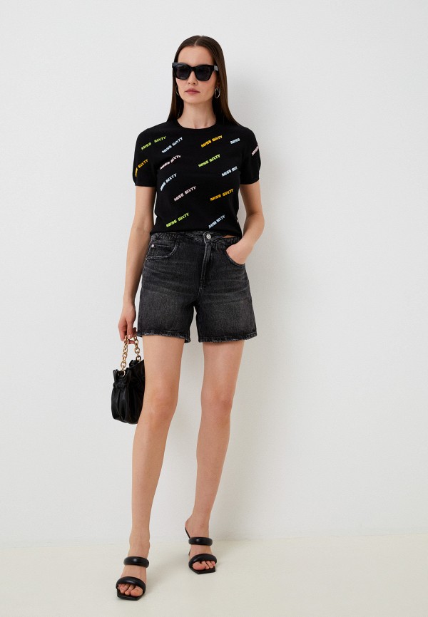 фото Шорты джинсовые miss sixty