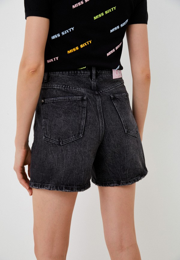 фото Шорты джинсовые miss sixty